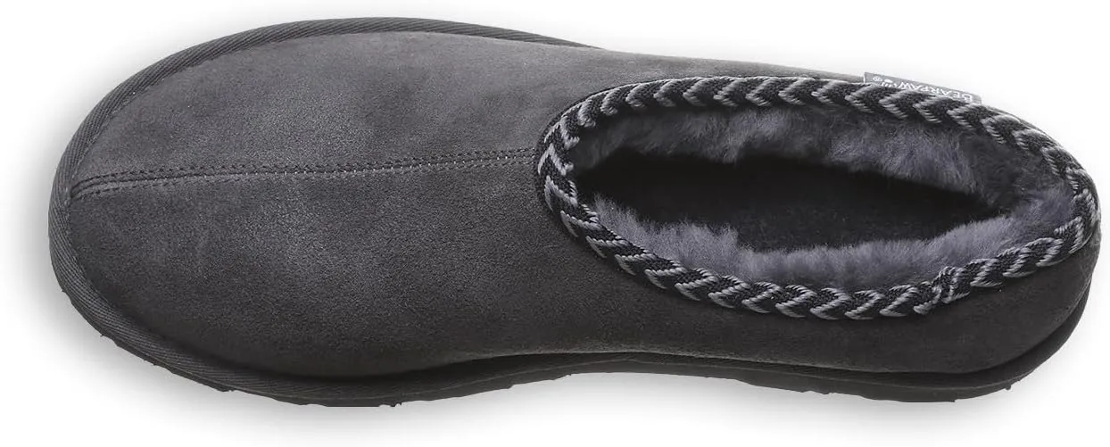 BEARPAW Men's Beau Slipper | Men's Slipper | Men's Shoe | Comfortable & Lightweight | Multiple Colors & Sizes