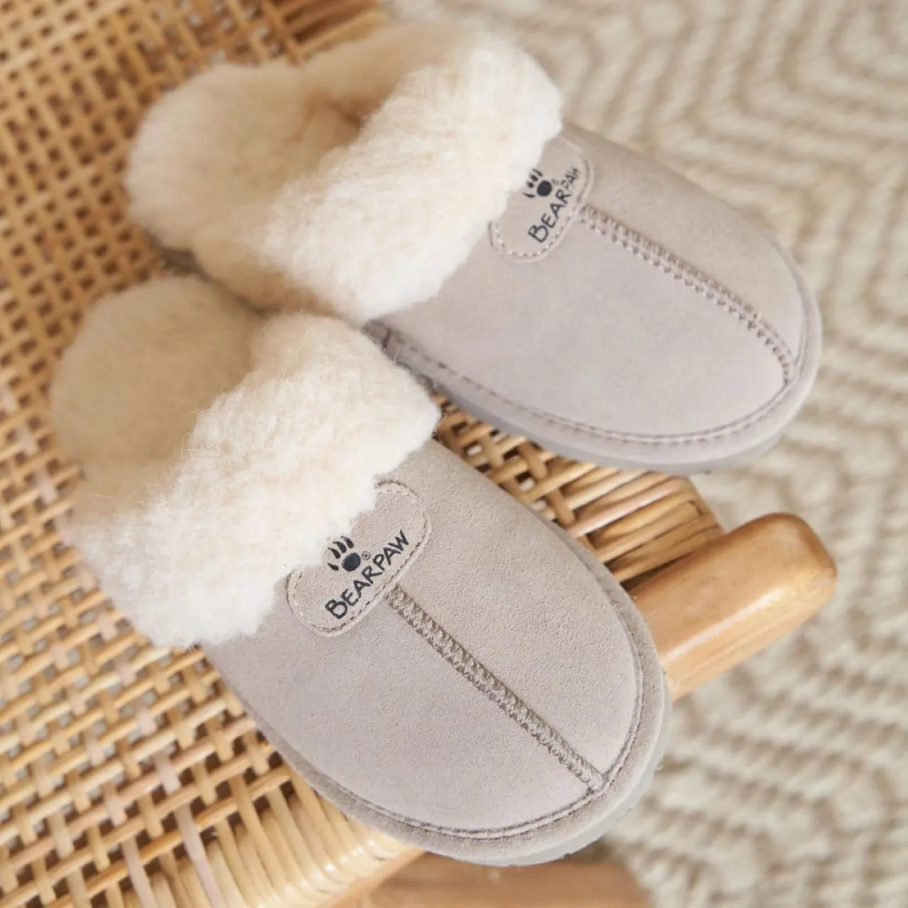 BEARPAW Women's Loki Multiple Colors | Women's Slippers | Women's Shoe | Comfortable & Light-Weight