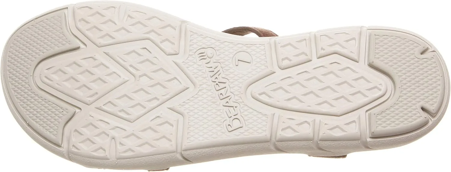 BEARPAW Women's Lydia Multiple Colors | Women's Sandal | Women's Shoe | Comfortable & Lightweight