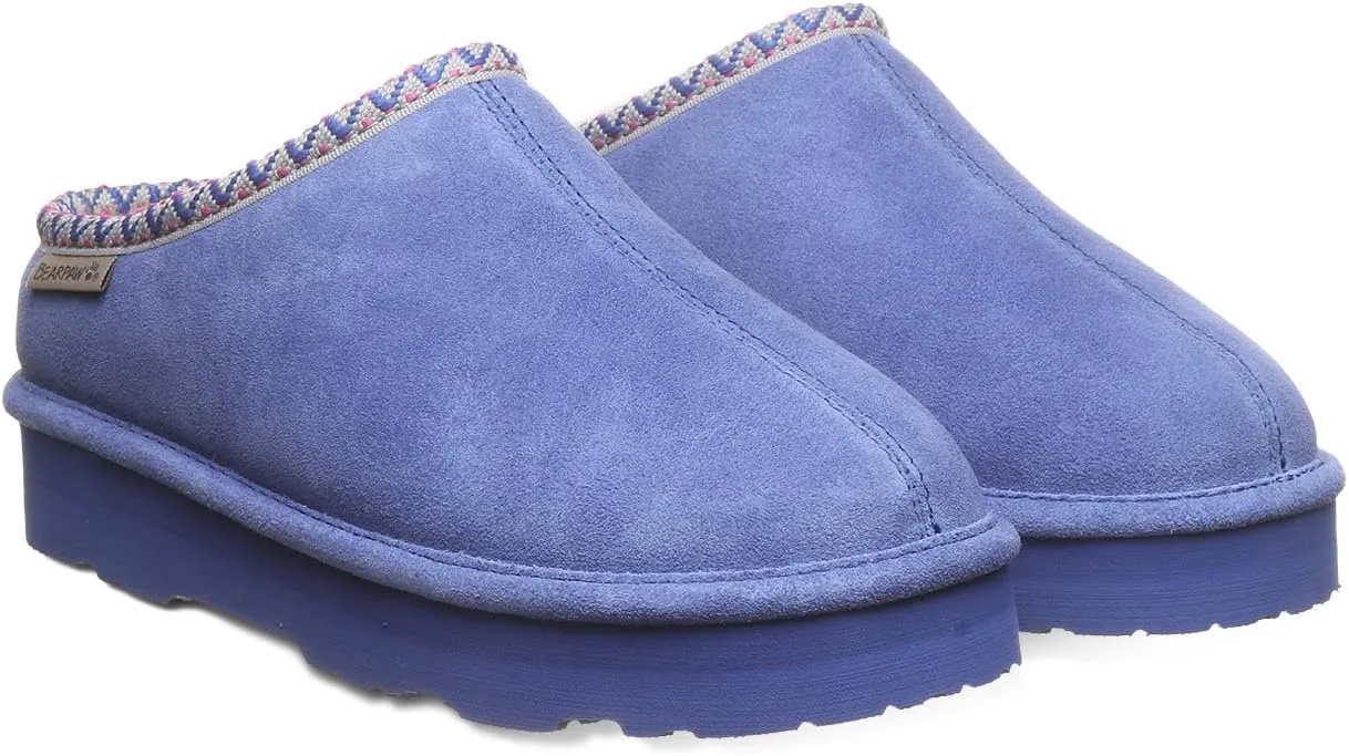 BEARPAW Women's Martis Slipper | Women's Slipper | Women's Shoe | Comfortable & Lightweight | Multiple Colors & Sizes