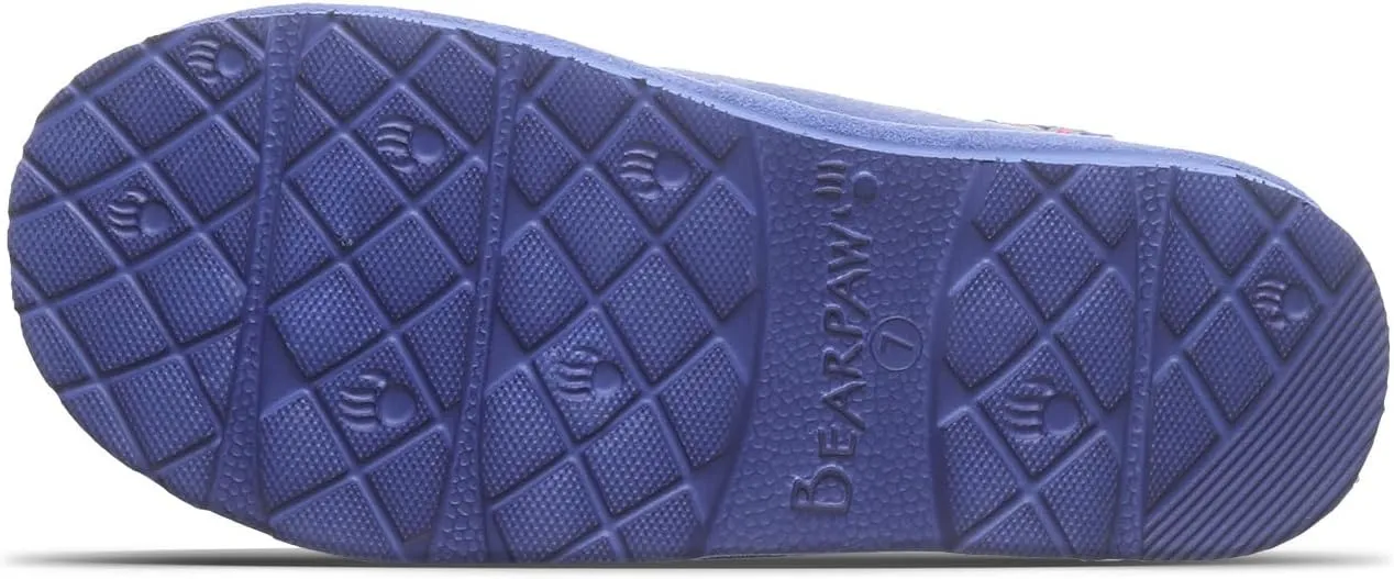 BEARPAW Women's Martis Slipper | Women's Slipper | Women's Shoe | Comfortable & Lightweight | Multiple Colors & Sizes