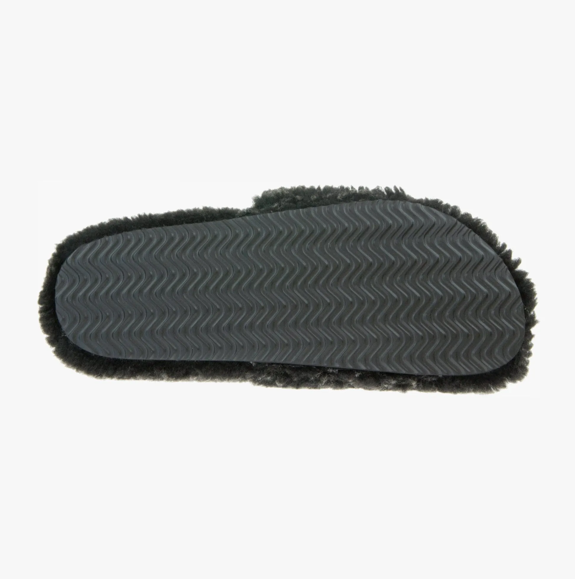 Bedroom Athletics EFRON Mens Slipper Sliders Washed Black