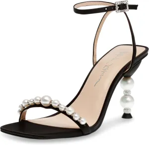 Betsey Johnson Women's Jacy Heeled Sandal