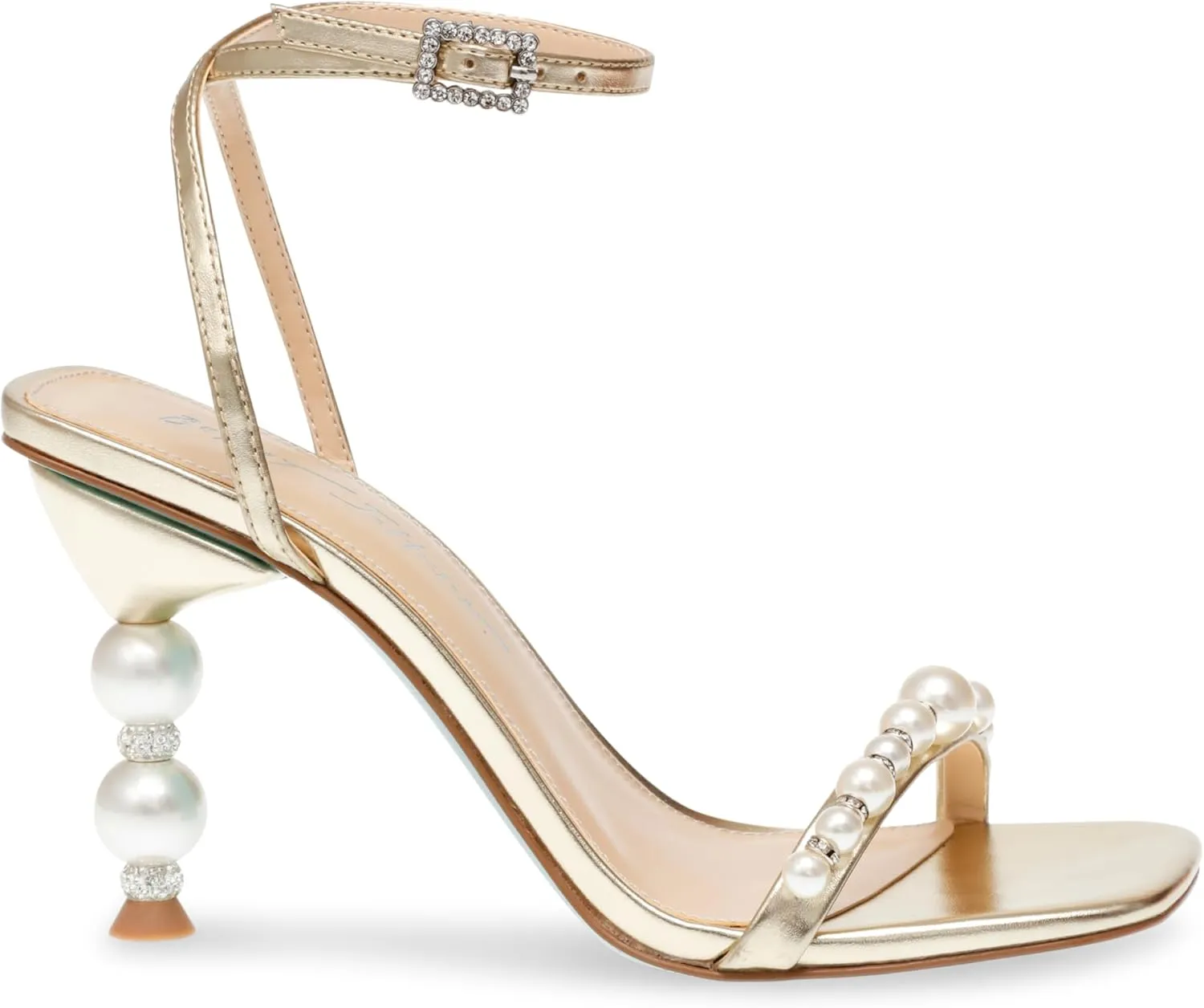 Betsey Johnson Women's Jacy Heeled Sandal