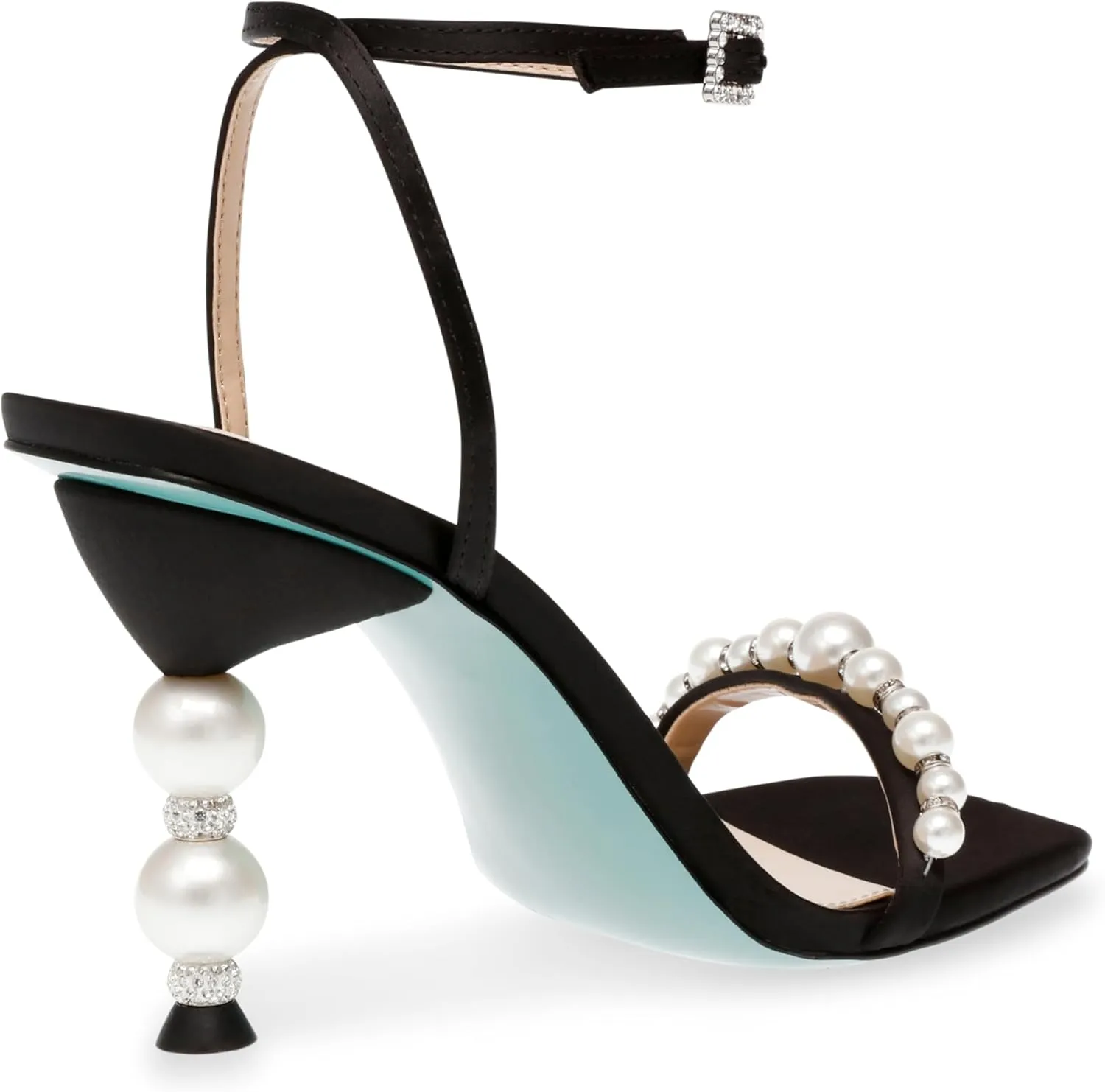 Betsey Johnson Women's Jacy Heeled Sandal