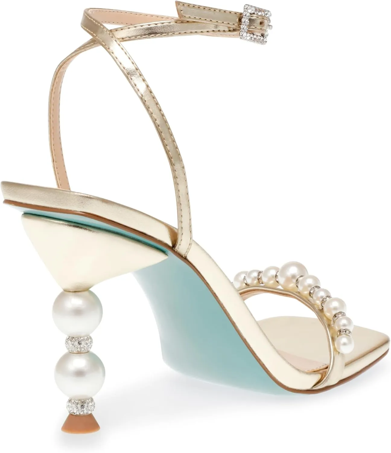 Betsey Johnson Women's Jacy Heeled Sandal