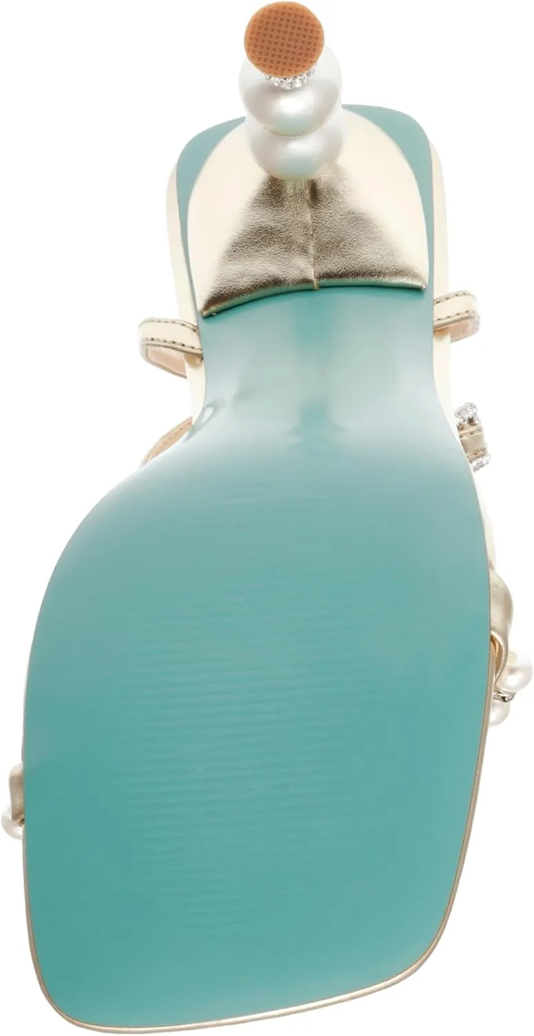 Betsey Johnson Women's Jacy Heeled Sandal