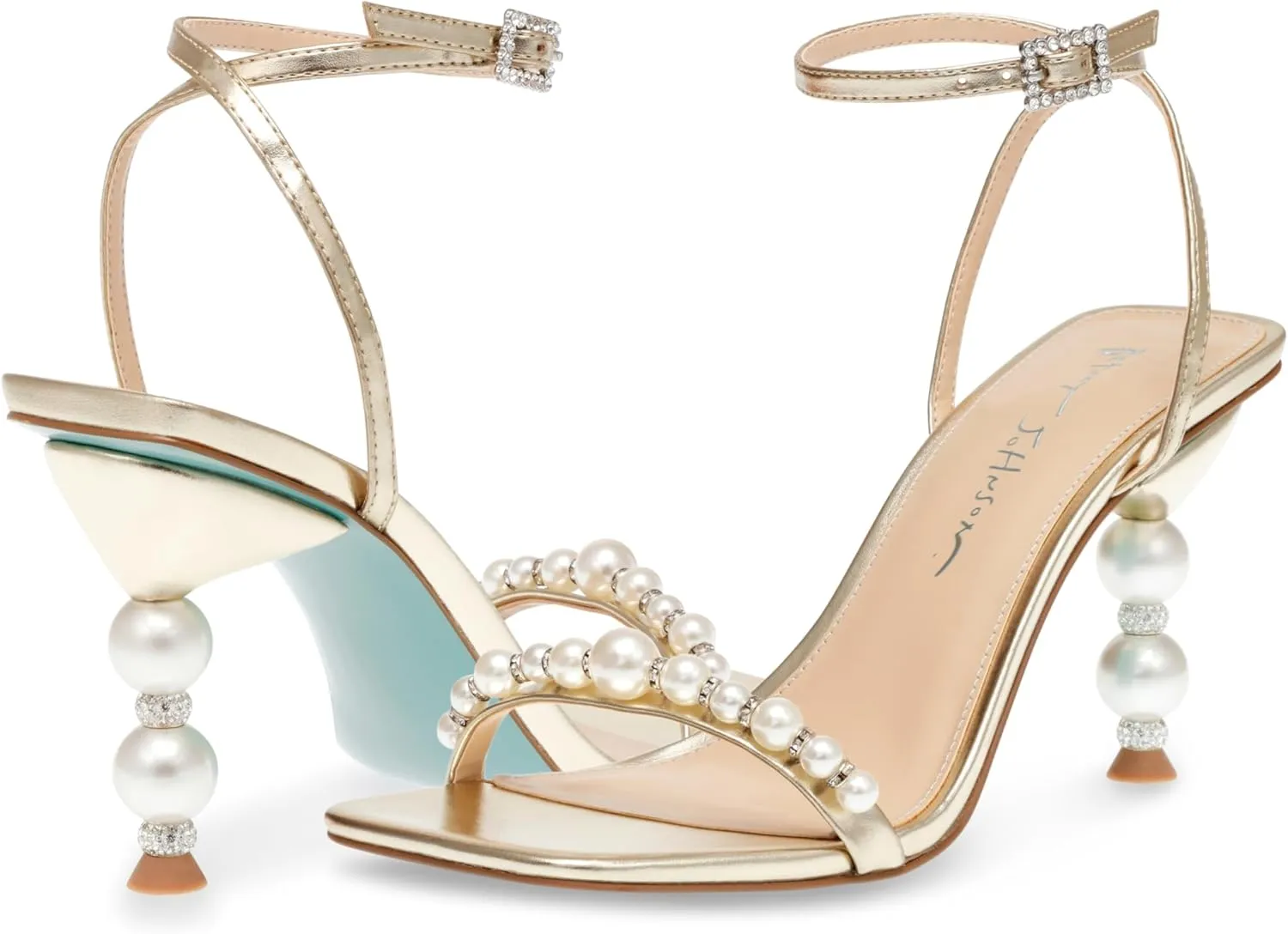 Betsey Johnson Women's Jacy Heeled Sandal