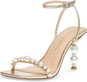 Betsey Johnson Women's Jacy Heeled Sandal