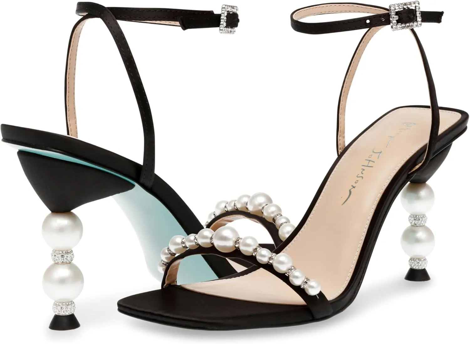 Betsey Johnson Women's Jacy Heeled Sandal