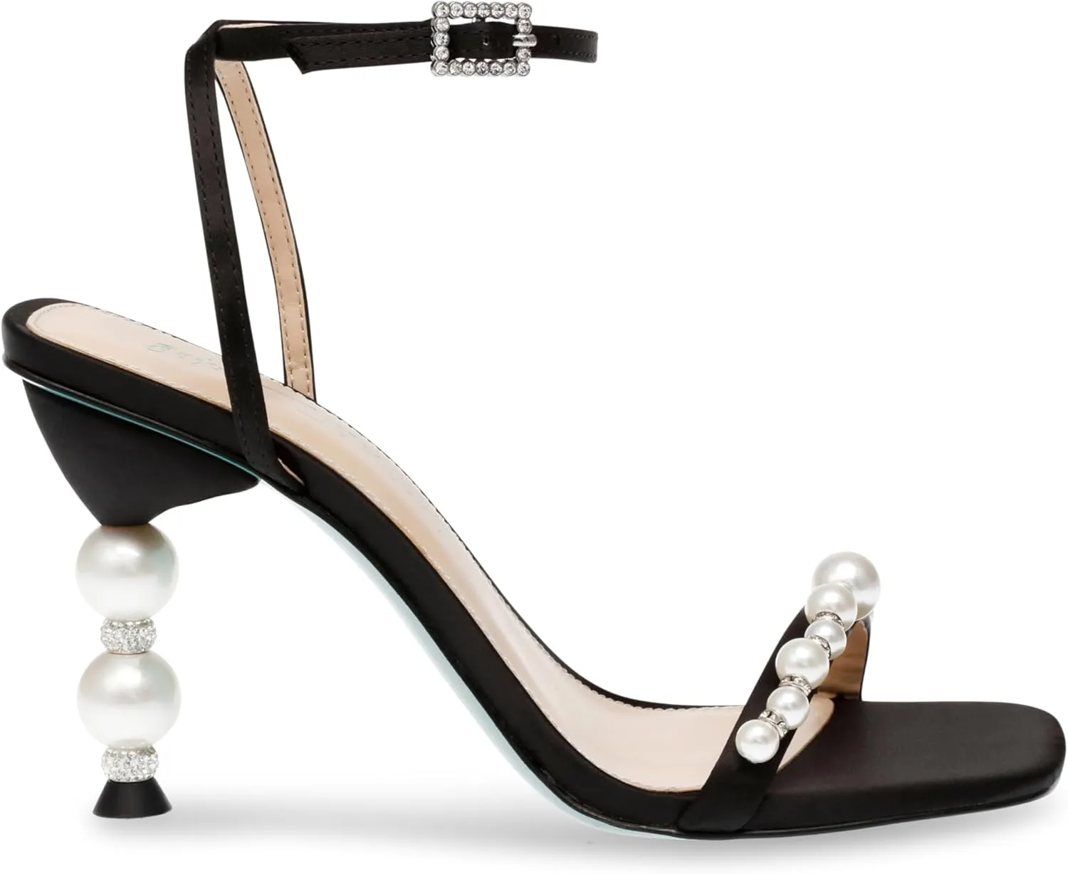 Betsey Johnson Women's Jacy Heeled Sandal