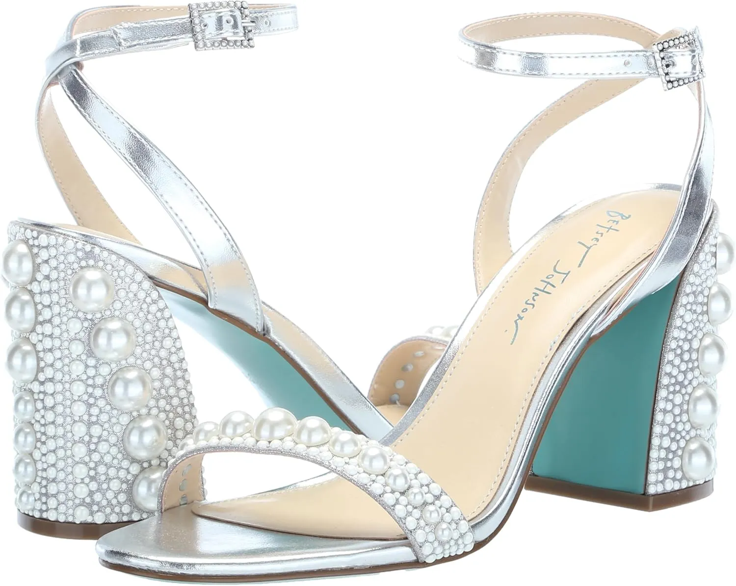Betsey Johnson Women's Lexi Heeled Sandal