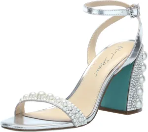 Betsey Johnson Women's Lexi Heeled Sandal