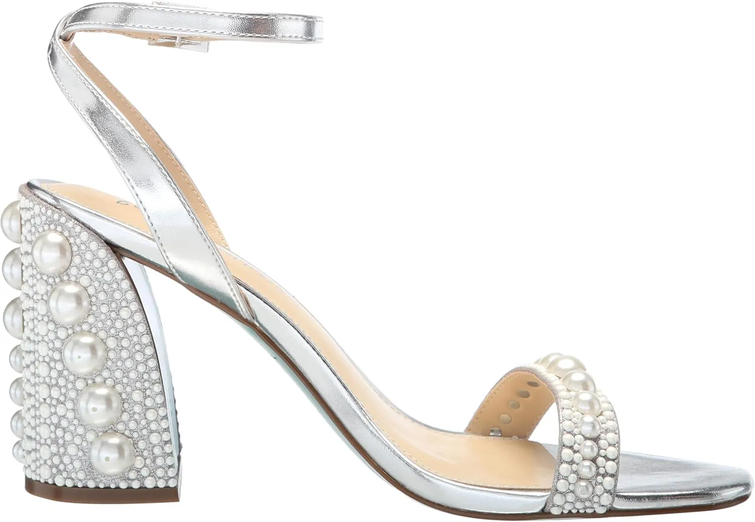 Betsey Johnson Women's Lexi Heeled Sandal