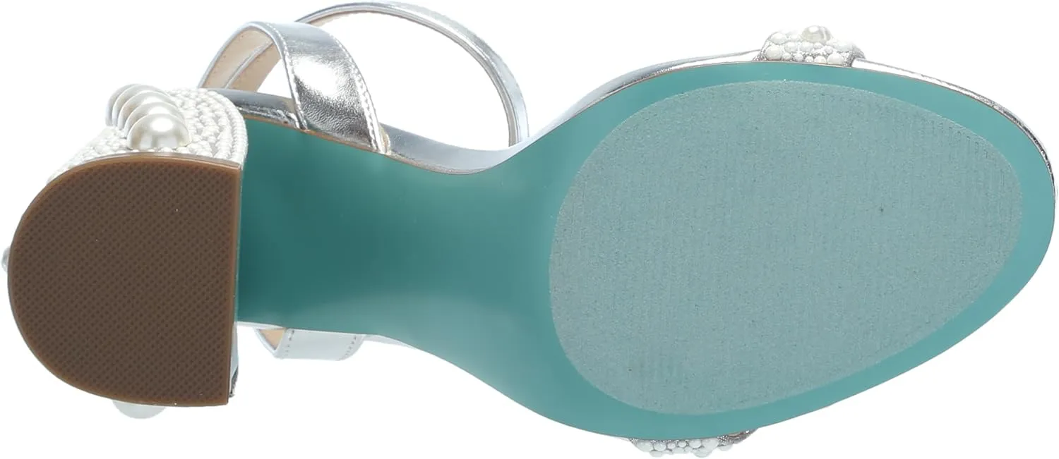 Betsey Johnson Women's Lexi Heeled Sandal
