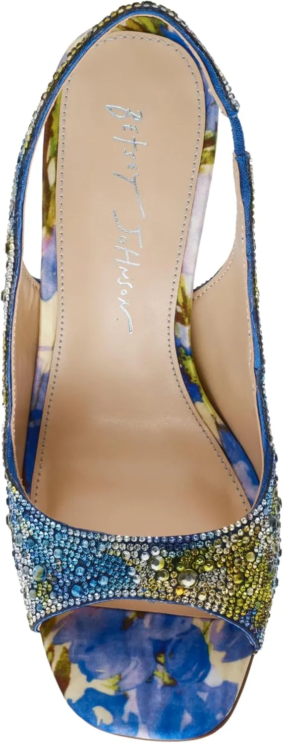 Betsey Johnson Women's Mina Heeled Sandal