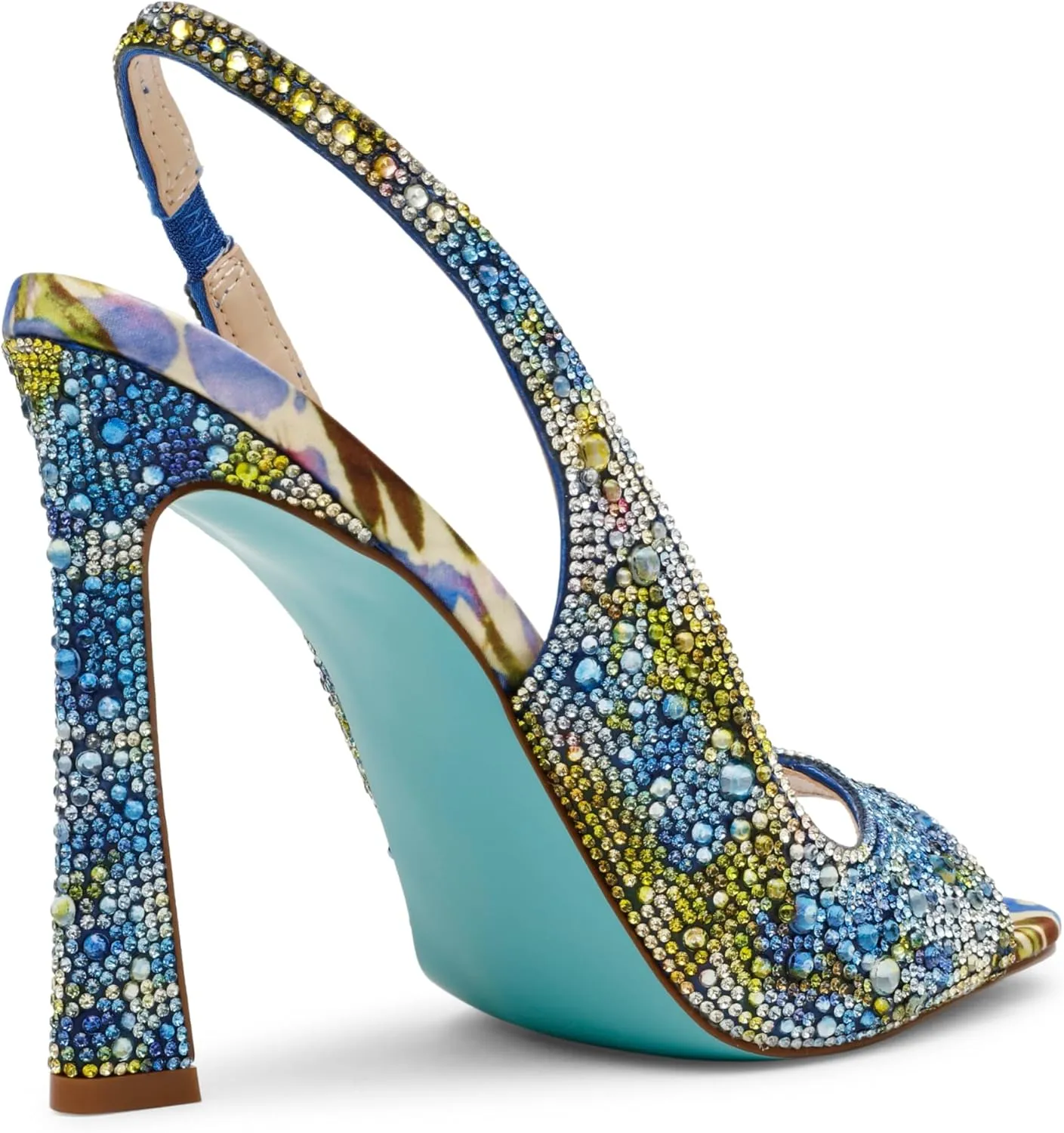 Betsey Johnson Women's Mina Heeled Sandal