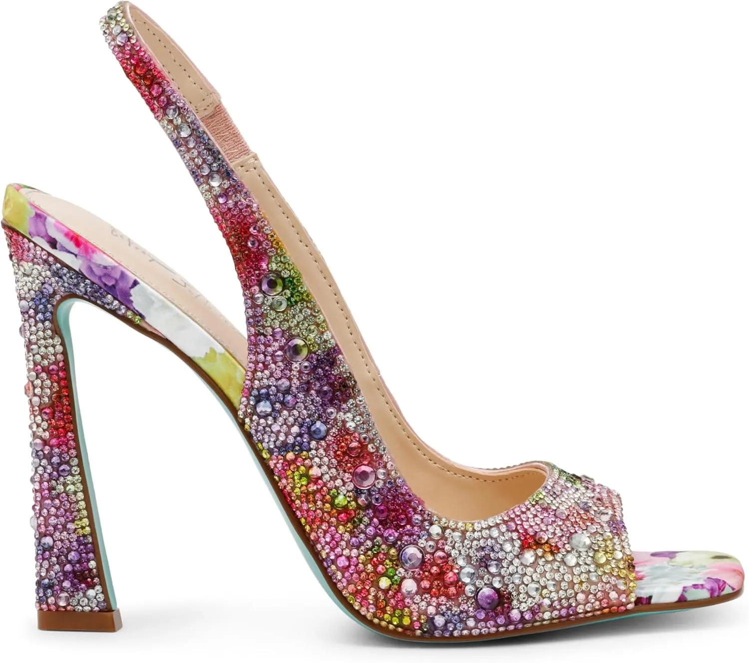 Betsey Johnson Women's Mina Heeled Sandal