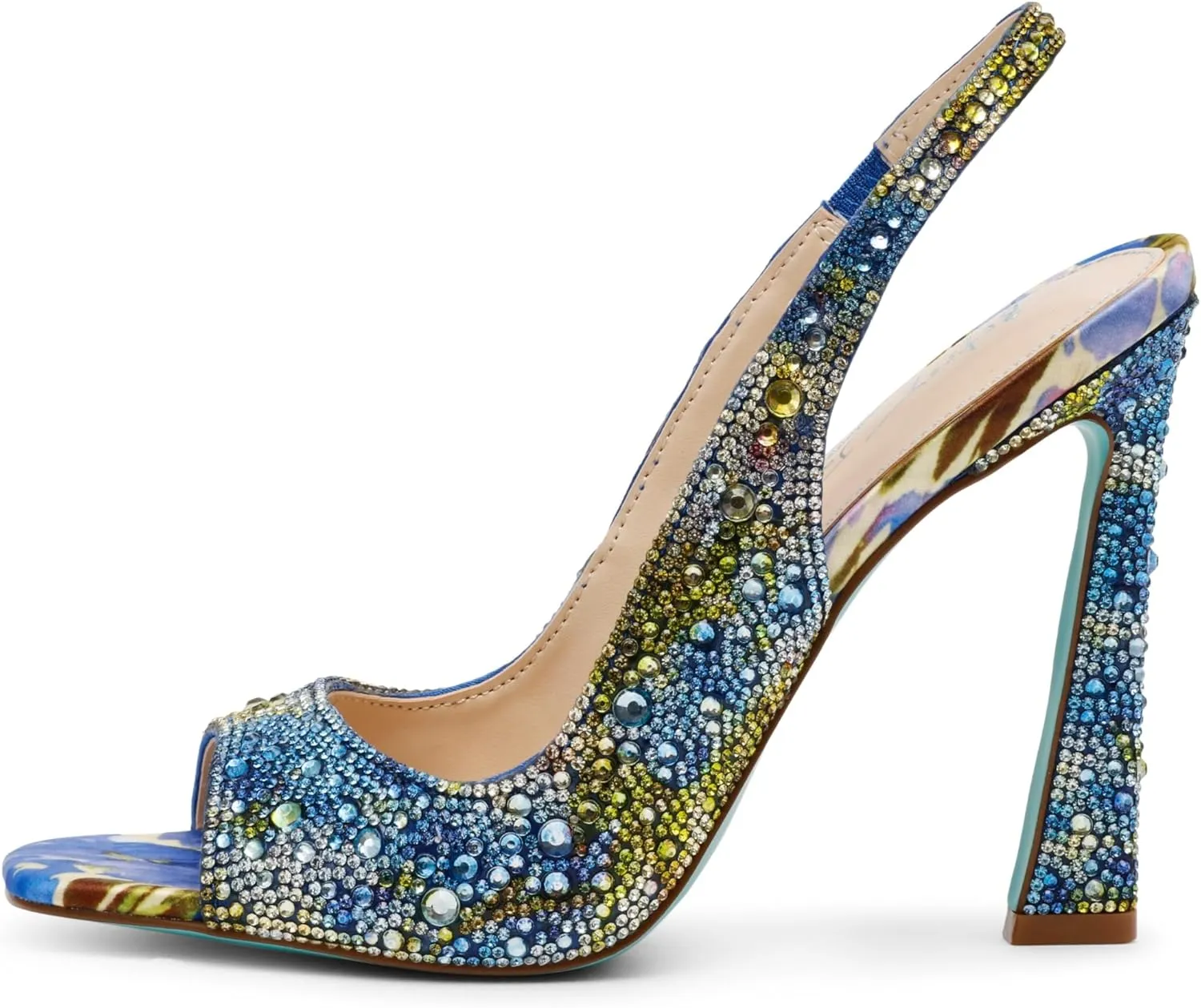 Betsey Johnson Women's Mina Heeled Sandal