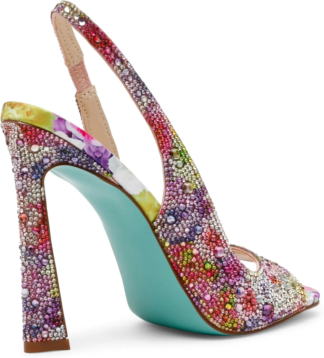 Betsey Johnson Women's Mina Heeled Sandal