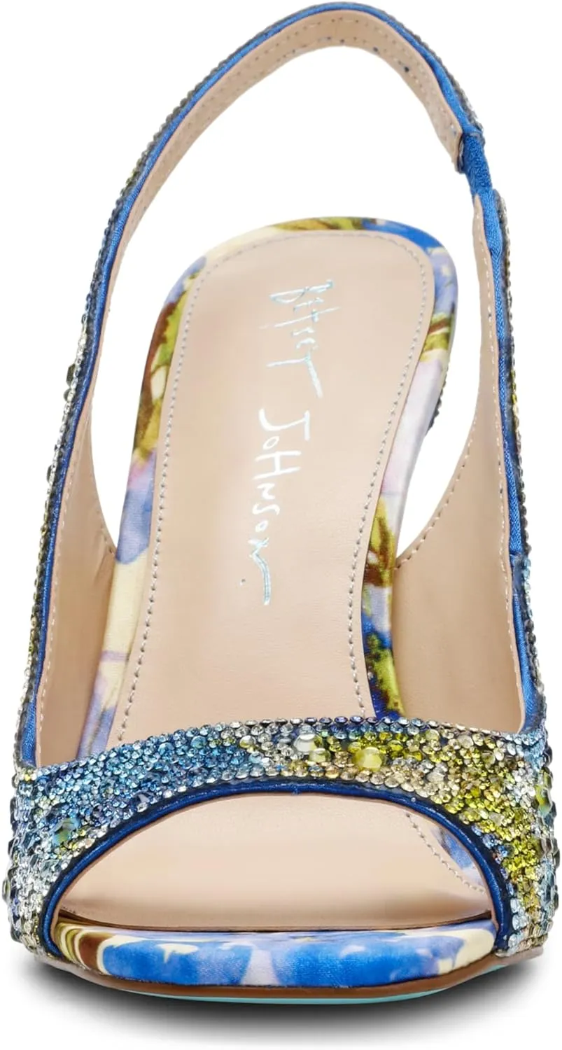 Betsey Johnson Women's Mina Heeled Sandal