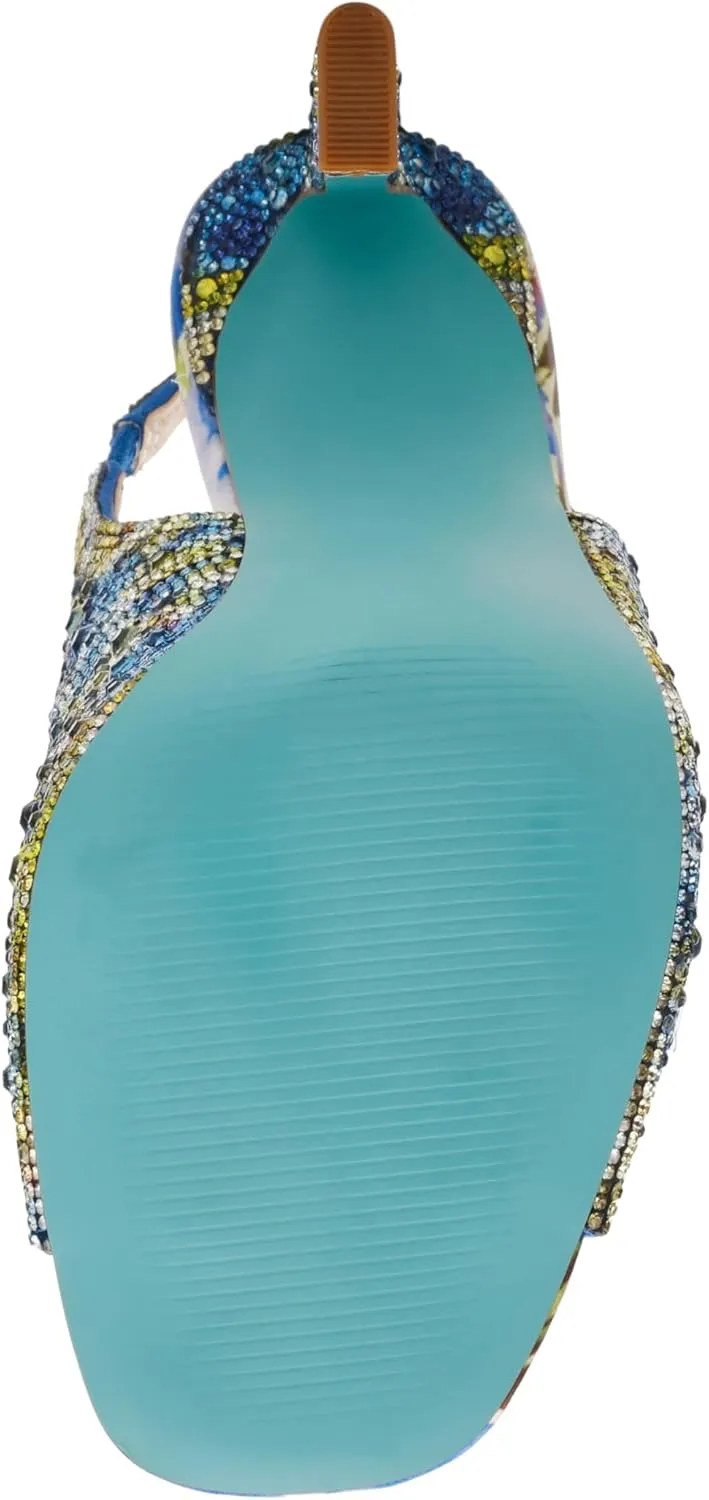 Betsey Johnson Women's Mina Heeled Sandal