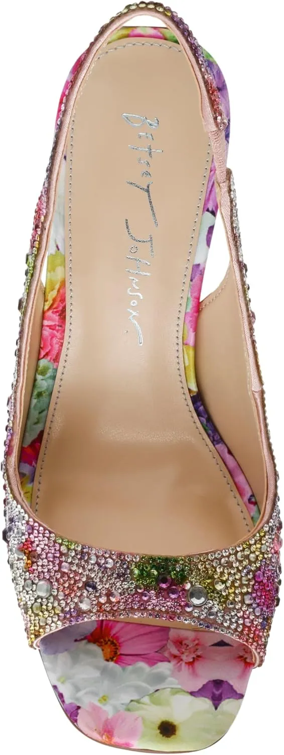 Betsey Johnson Women's Mina Heeled Sandal