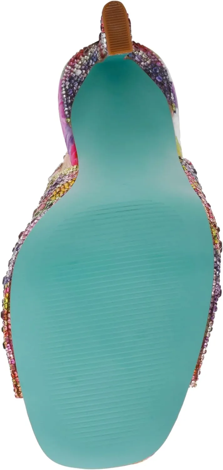 Betsey Johnson Women's Mina Heeled Sandal