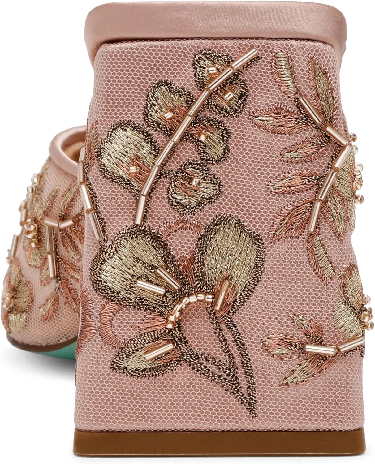 Betsey Johnson Women's Roo-e Heeled Sandal