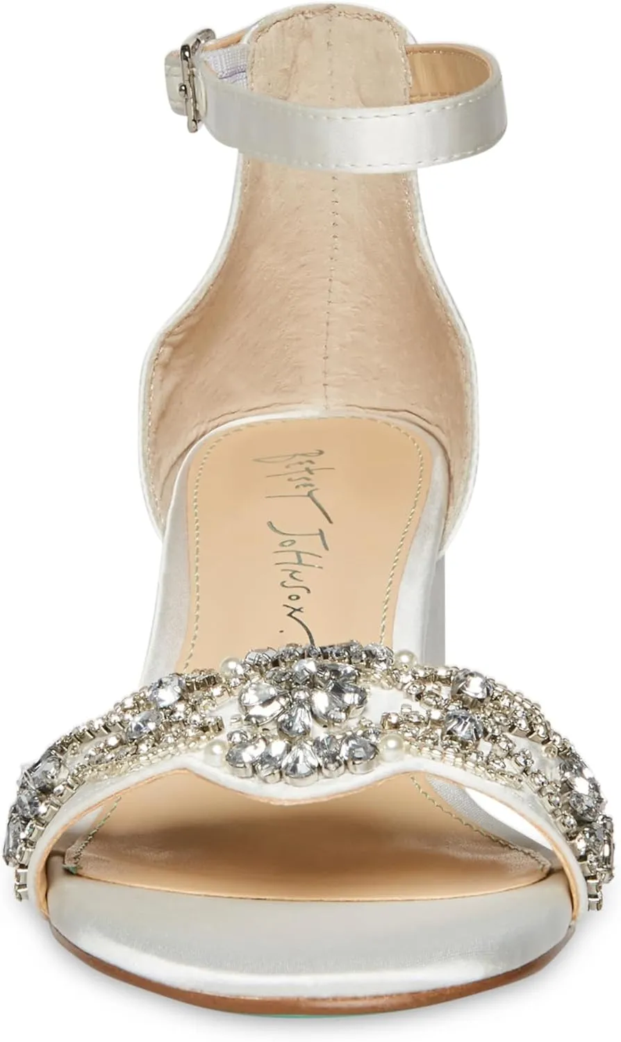 Betsey Johnson Women's Sb-Mel Heeled Sandal