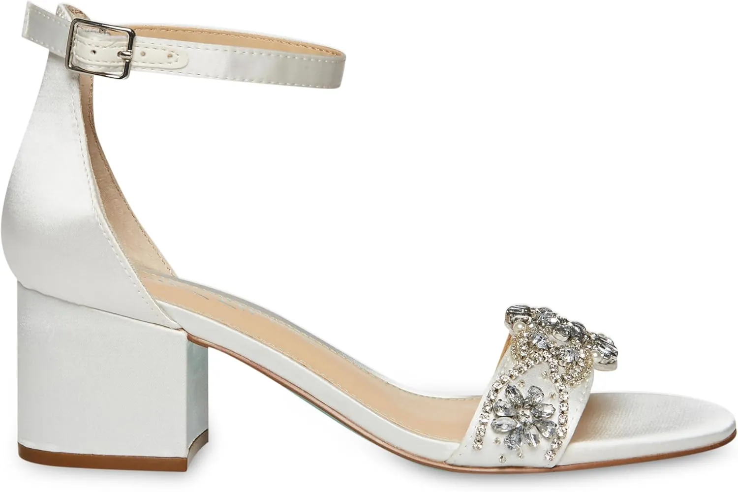 Betsey Johnson Women's Sb-Mel Heeled Sandal