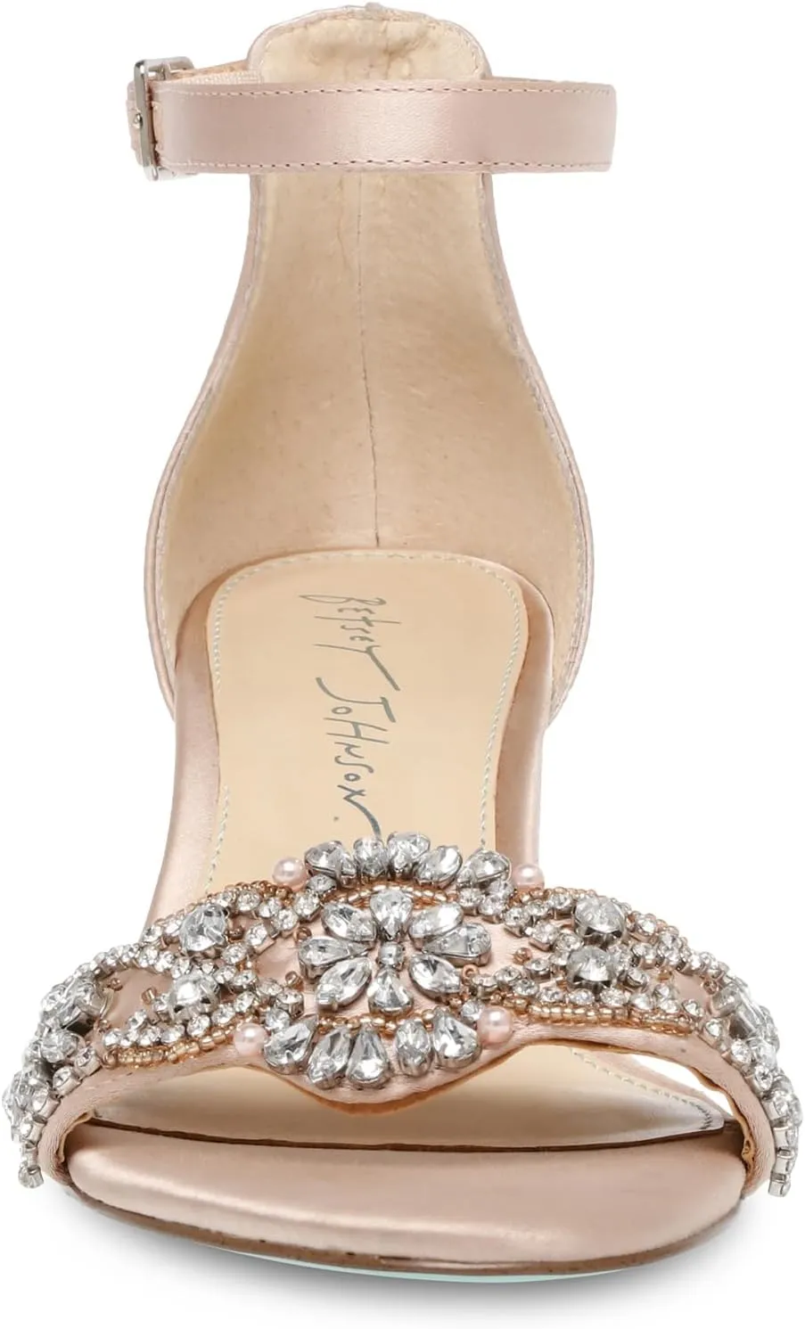 Betsey Johnson Women's Sb-Mel Heeled Sandal
