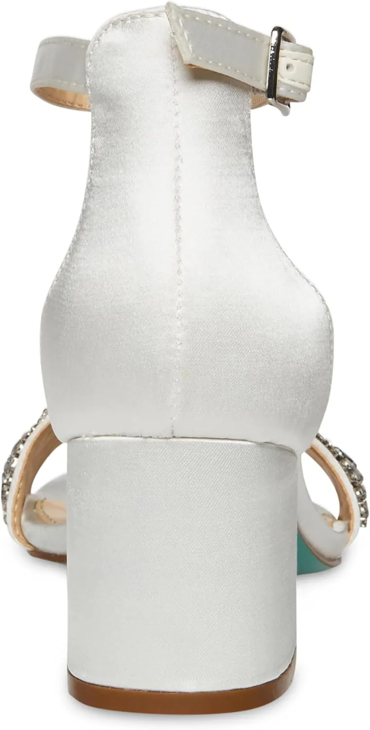 Betsey Johnson Women's Sb-Mel Heeled Sandal