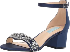 Betsey Johnson Women's Sb-Mel Heeled Sandal