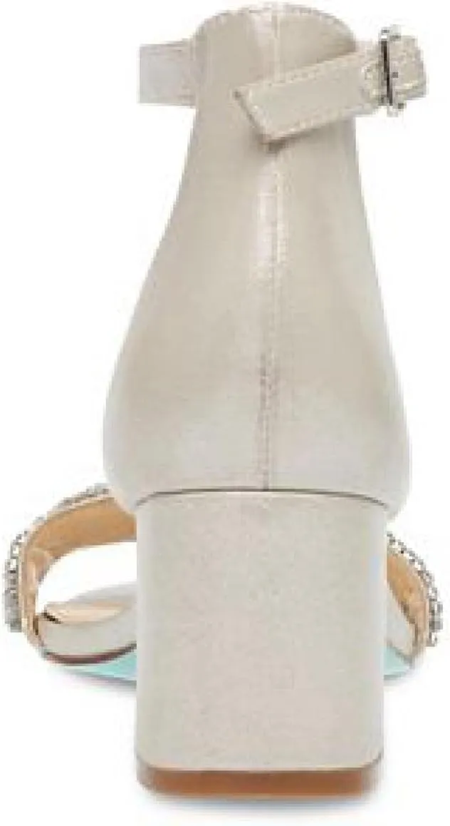 Betsey Johnson Women's Sb-Mel Heeled Sandal