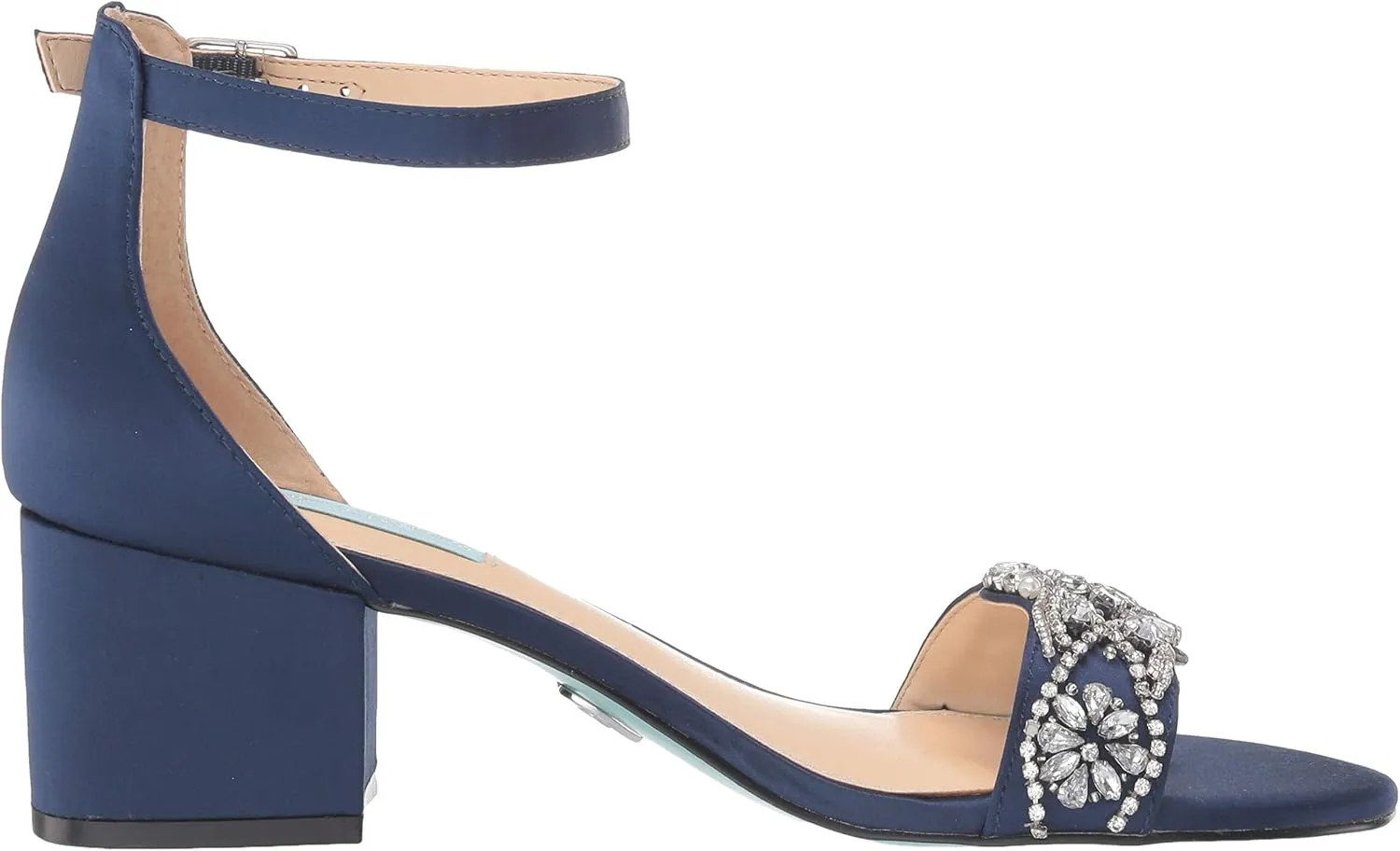 Betsey Johnson Women's Sb-Mel Heeled Sandal