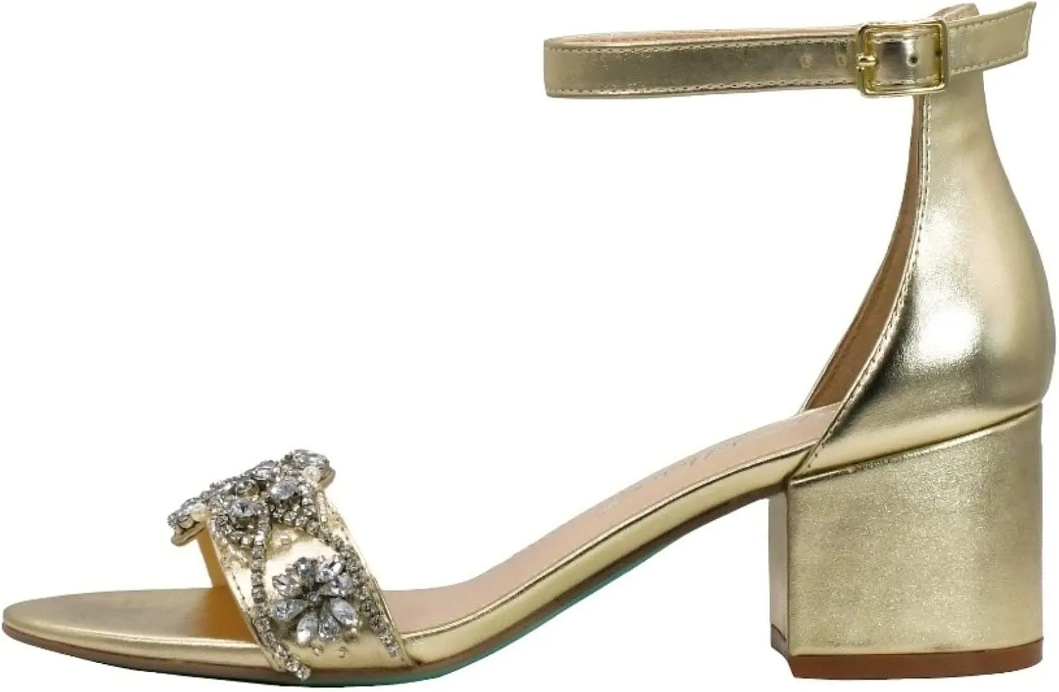 Betsey Johnson Women's Sb-Mel Heeled Sandal