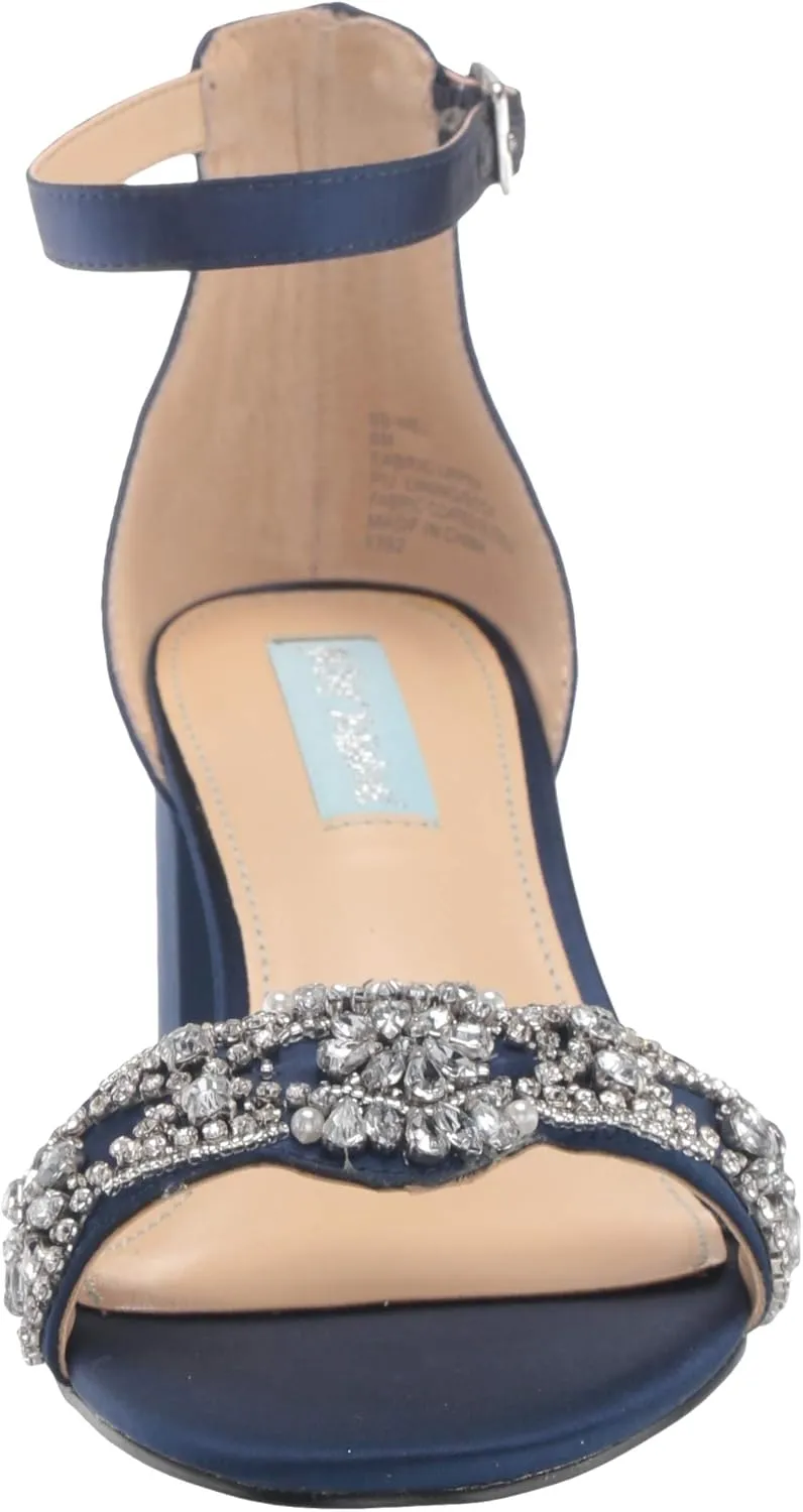 Betsey Johnson Women's Sb-Mel Heeled Sandal