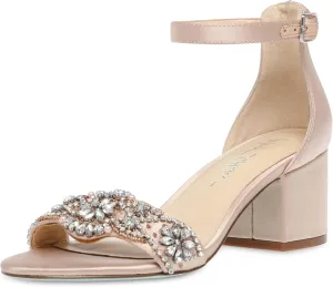 Betsey Johnson Women's Sb-Mel Heeled Sandal