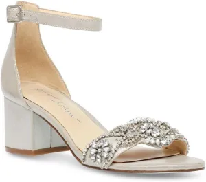 Betsey Johnson Women's Sb-Mel Heeled Sandal