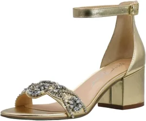 Betsey Johnson Women's Sb-Mel Heeled Sandal