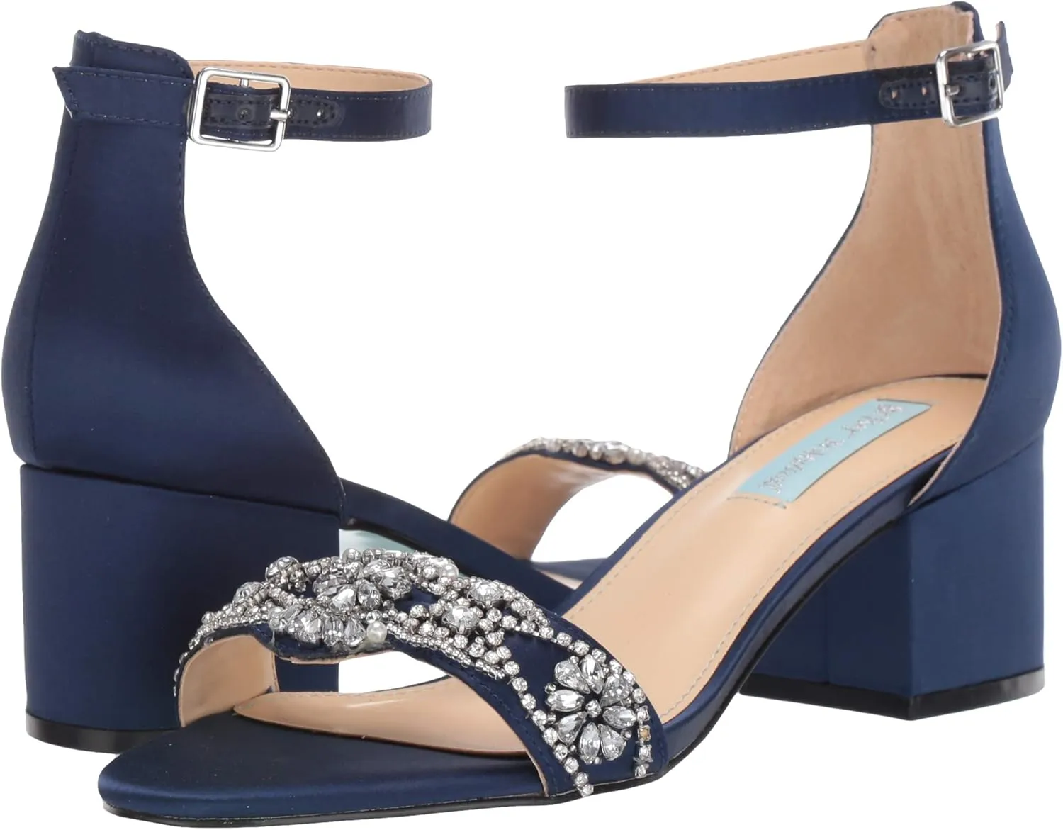 Betsey Johnson Women's Sb-Mel Heeled Sandal