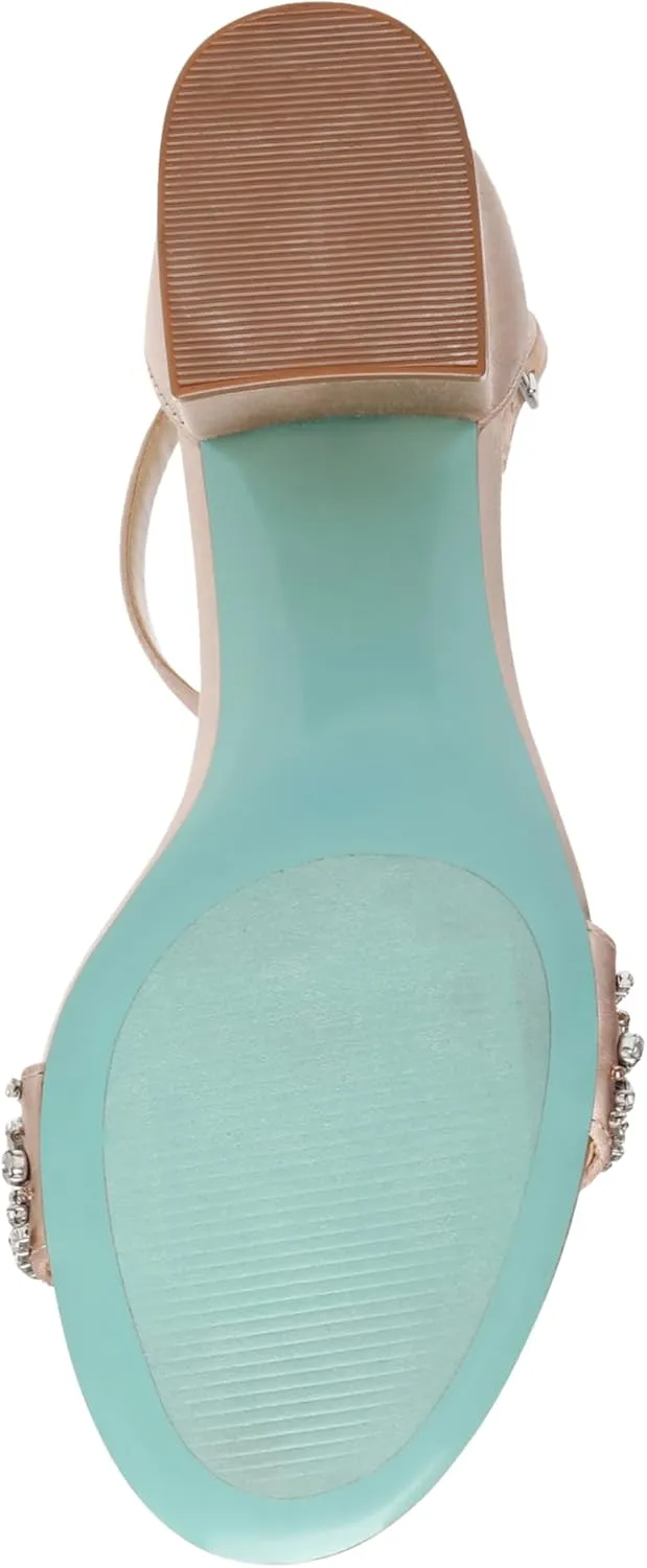 Betsey Johnson Women's Sb-Mel Heeled Sandal