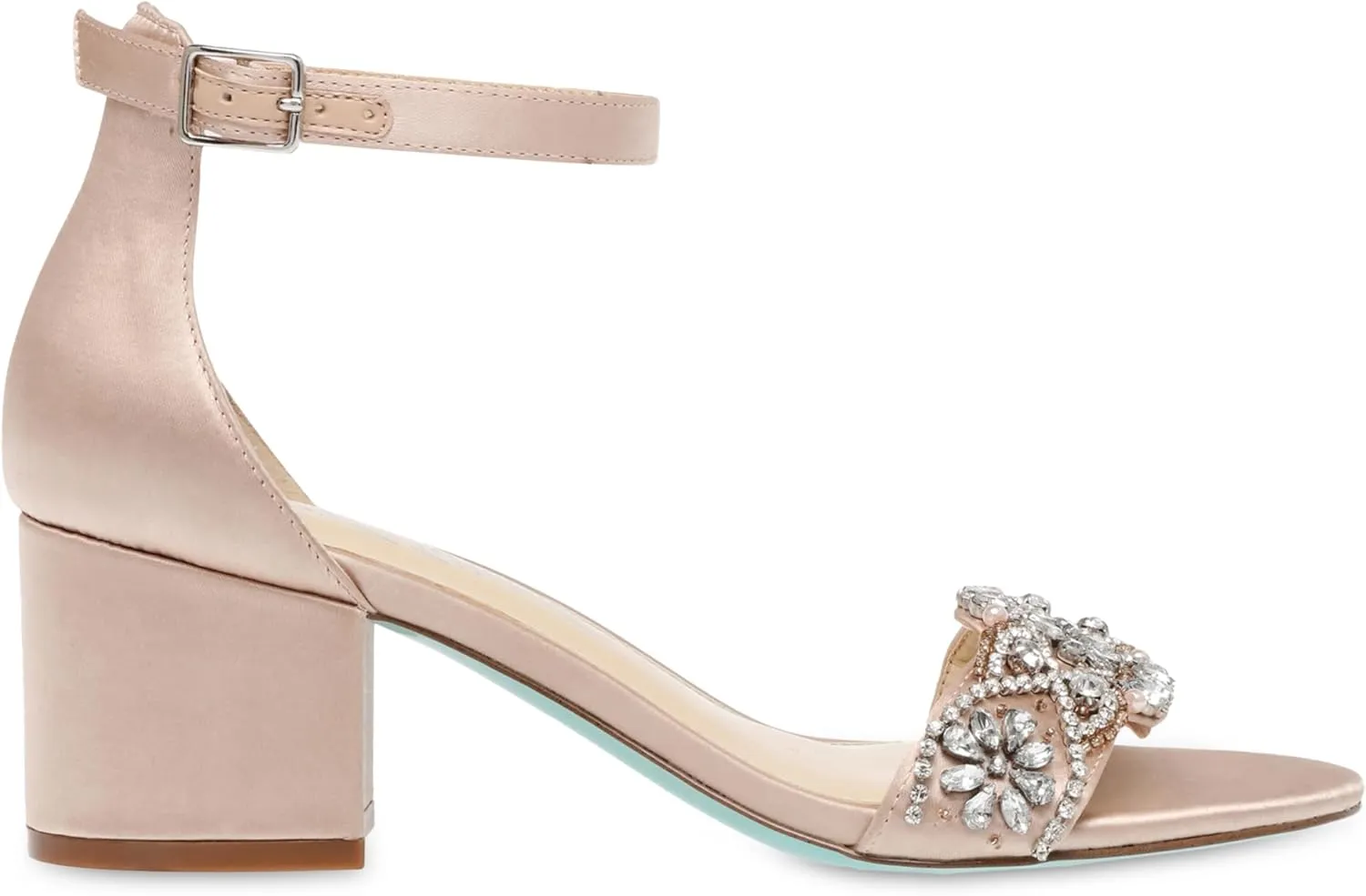Betsey Johnson Women's Sb-Mel Heeled Sandal
