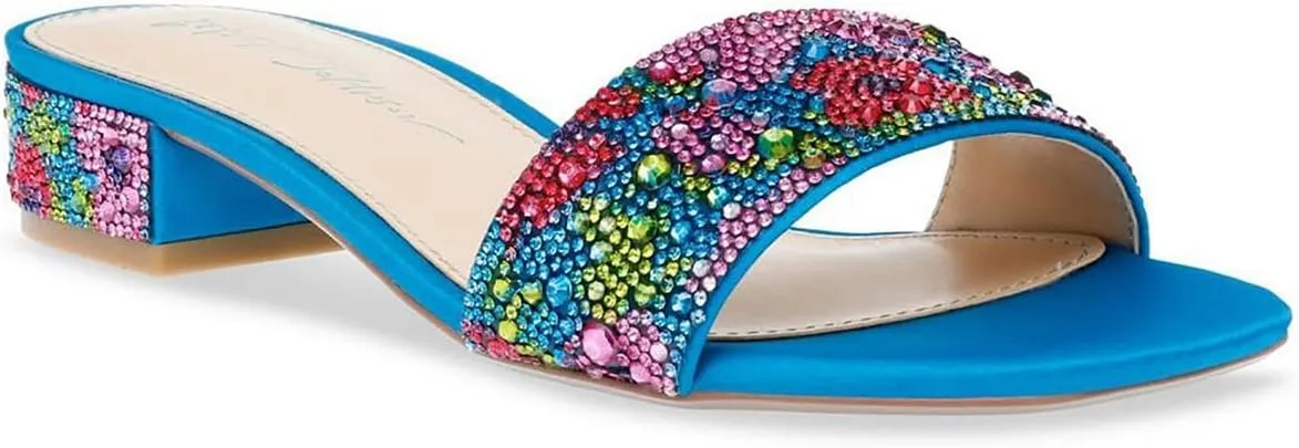 Betsey Johnson Women's Sunny Heeled Sandal