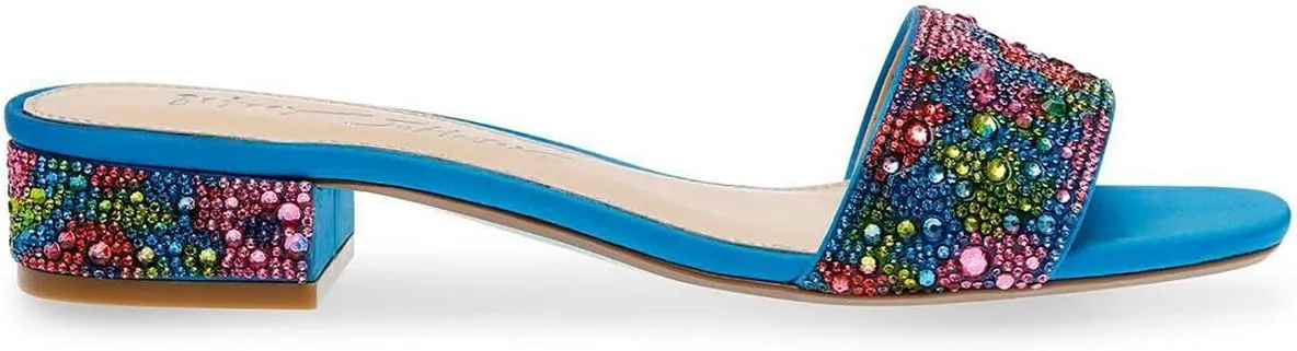 Betsey Johnson Women's Sunny Heeled Sandal