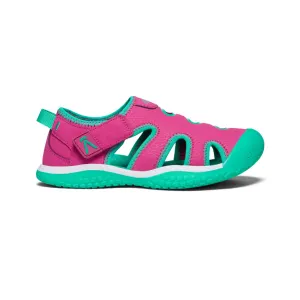 Big Kids' Stingray Sandal - Very Berry/Peacock Green