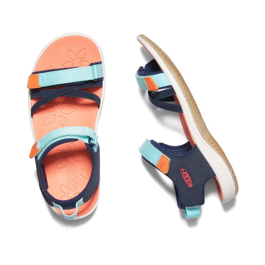 Big Kids' Verano - Black Iris/Blue Tint