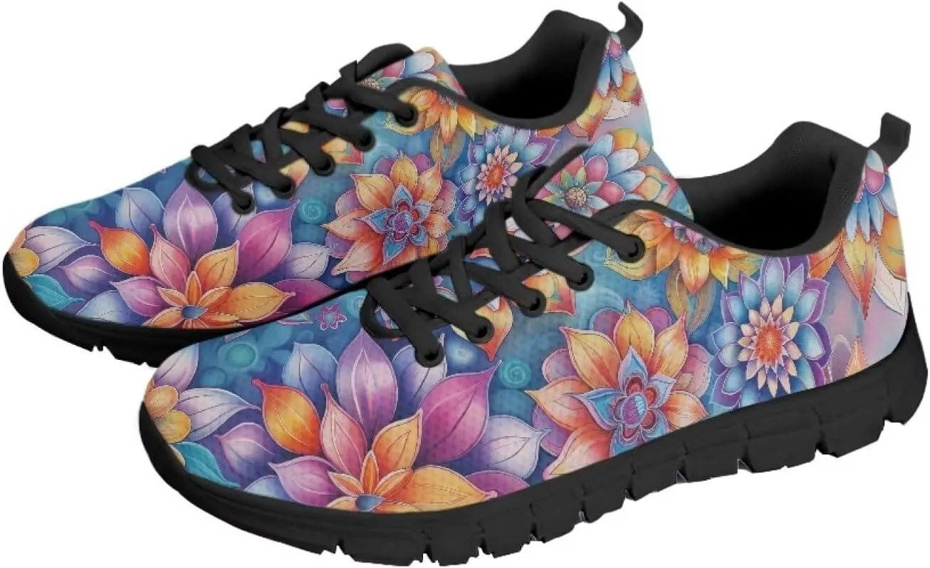 BIGCARJOB Mens Running Shoes Custom Design Sneaker Casual Walking Shoes Mesh Training Athletic Sneakers Personalized Gifts,Plus Size US 5-14 US