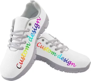 BIGCARJOB Mens Running Shoes Custom Design Sneaker Casual Walking Shoes Mesh Training Athletic Sneakers Personalized Gifts,Plus Size US 5-14 US